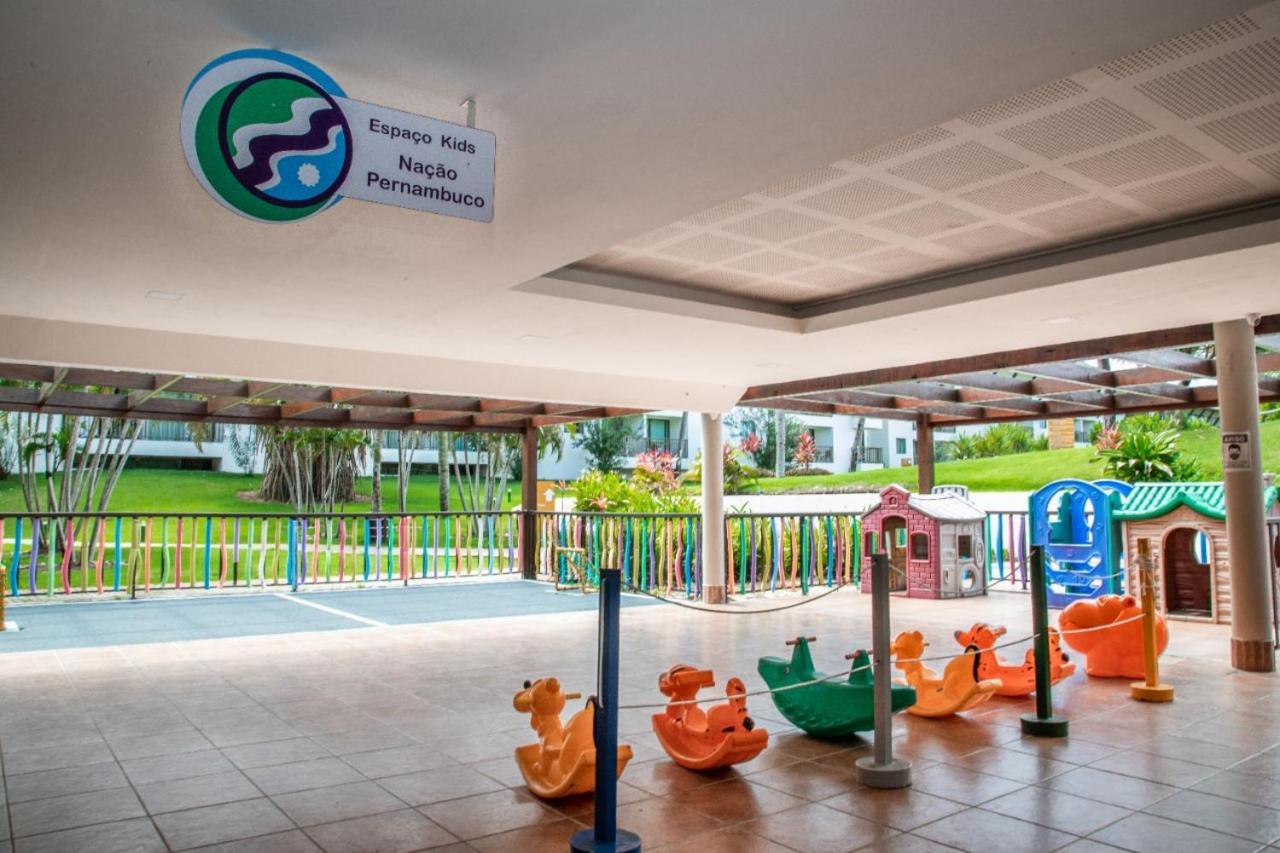 Flat Beach Class Muro Alto Pôrto das Galinhas Exterior foto